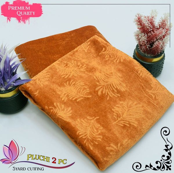 Korion velvet 2pc (COPPER)