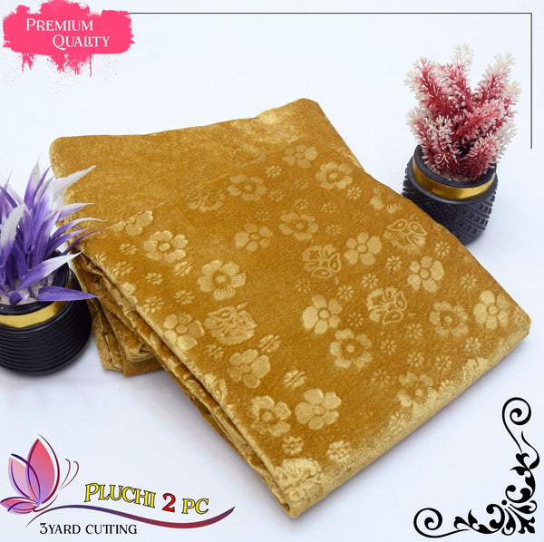 Korion velvet 2pc (GOLDEN)