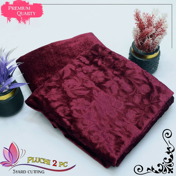 Korion velvet 2pc (RED VINE)